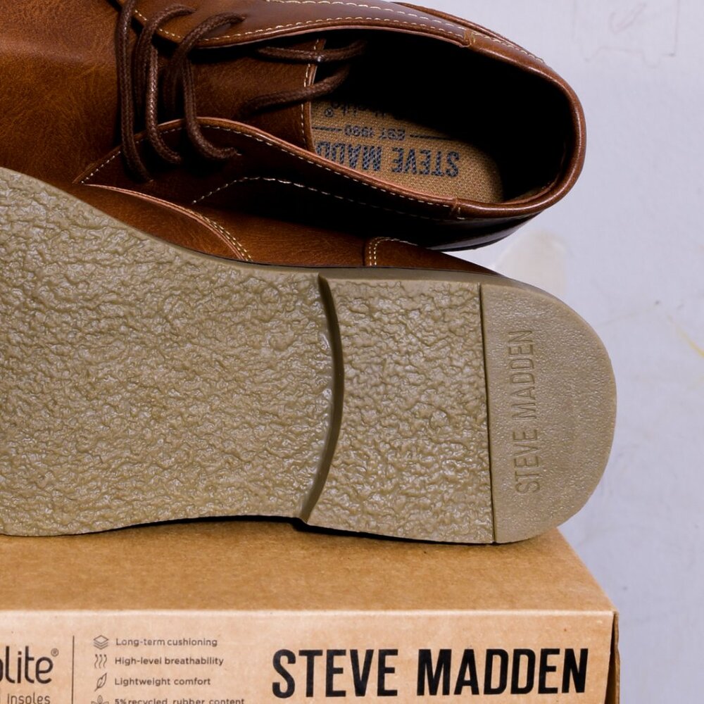 Men's Short Chukka boot,Steve Madden - Picture 4 of 5